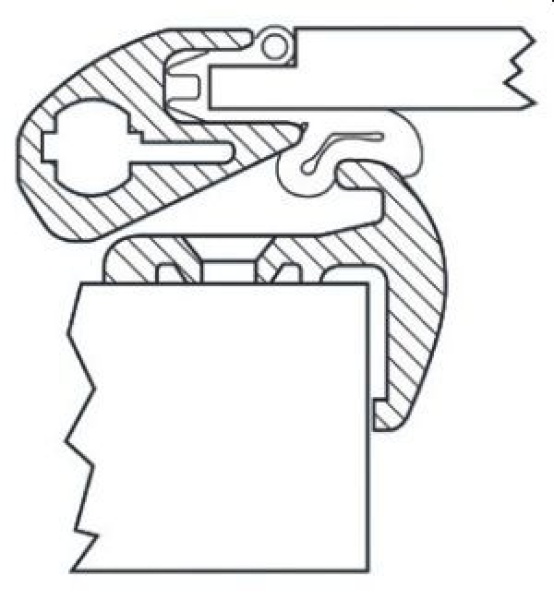 Lewmar® Serie "Low Profile", 10