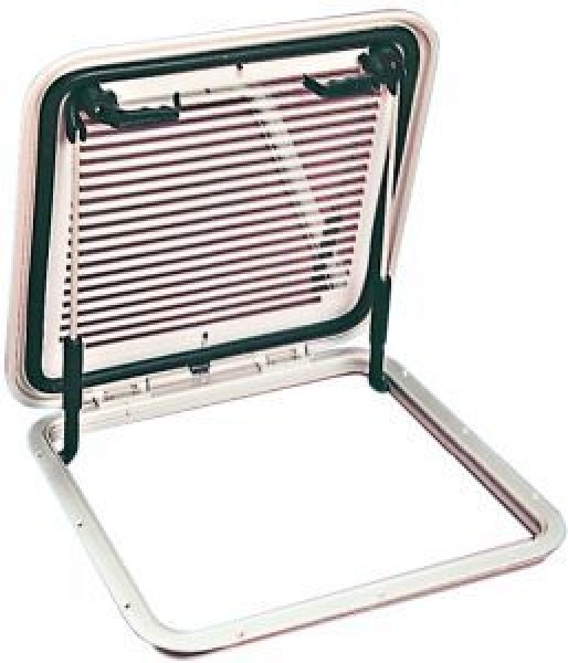 BOMAR Luke Contour flaches Profil 248 x 248 mm