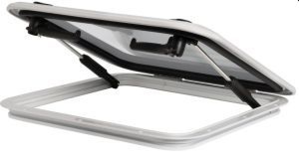 BOMAR Luke Contour flaches Profil 610 x 610 mm
