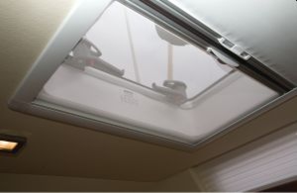 OCEANAIR PVC-Rahmenblende, weiß 20 m