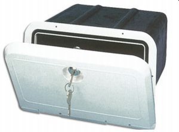 mit Schloss 285 x 180mm