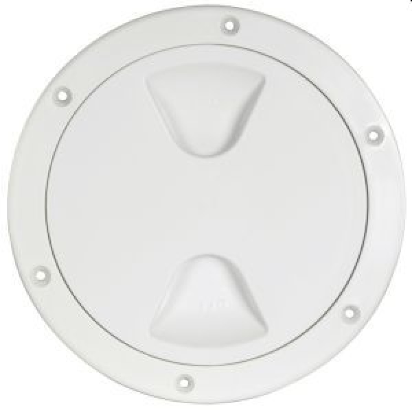 Schraubenverschluß 203 mm weiß