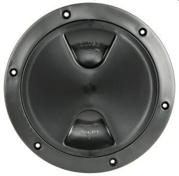 Schraubenverschluß 203mm schwarz