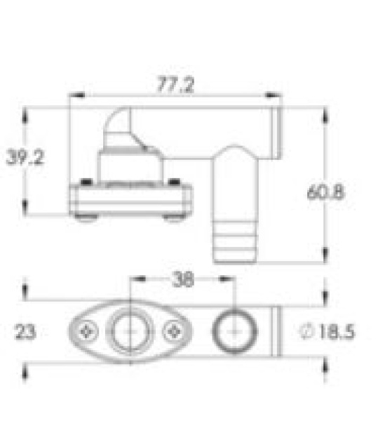 Sicherheitsventil f. Tanklüfter Ø 16 mm - Zusatzbild 1