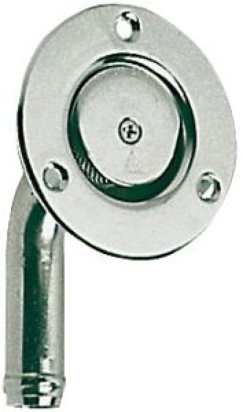 Tanklüfter VA-Stahl Einbau Schlauchanschluss 19 mm