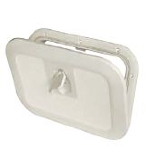 Bündige cremefarben 380 x 280 mm