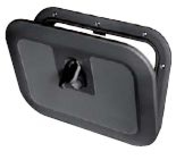 Bündige schwarz 380 x 280 mm