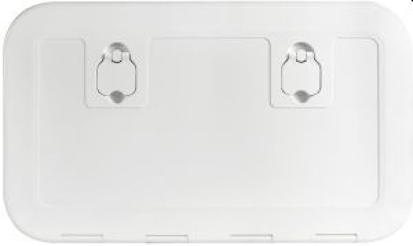 Bündig weiß 600 x 350 mm