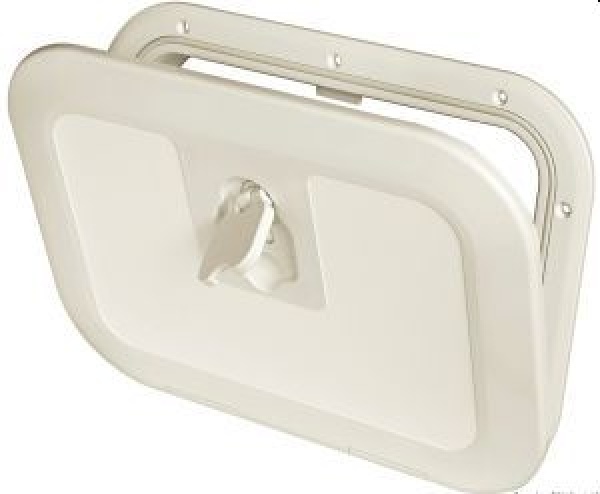 Bündige cremefarben 520 x 465 mm
