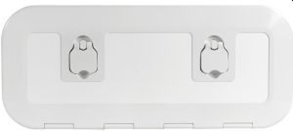 Bündige weiß 600 x 250 mm