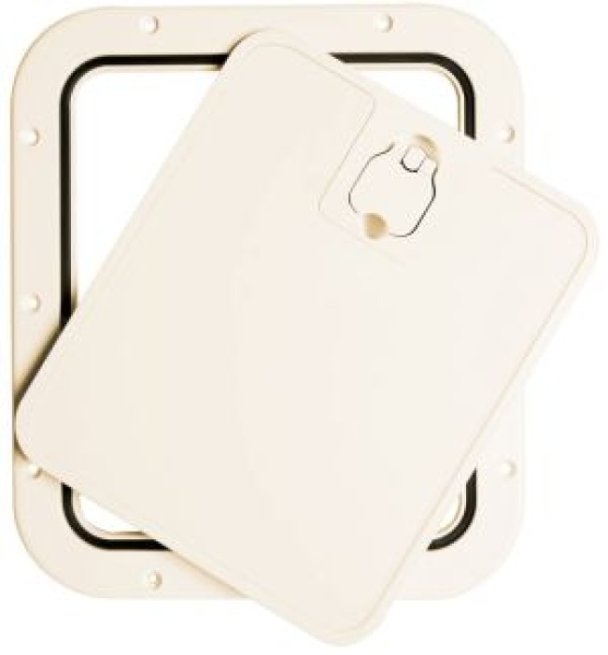 Abnehmbare, creme 305 x 355 mm