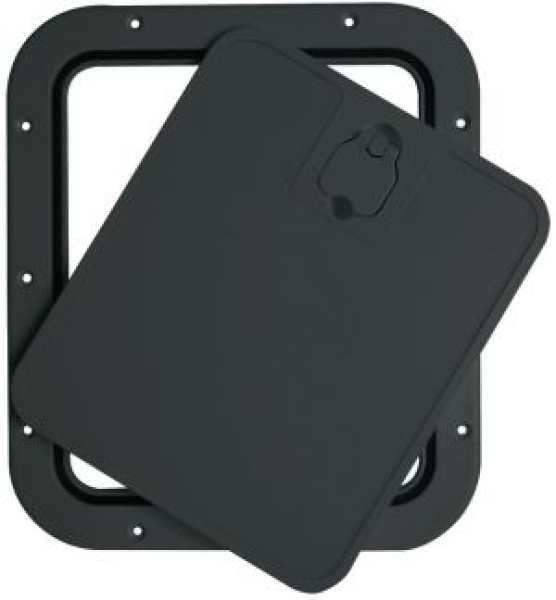 Abnehmbare, schwarz 305 x 355 mm