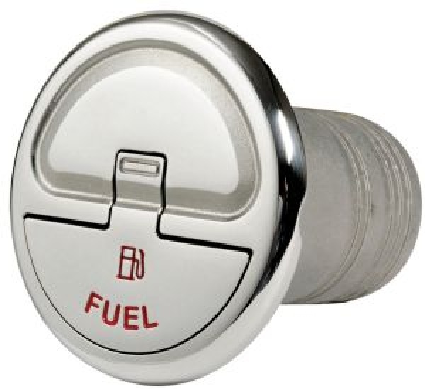 Quick Lock Fuel 30° Einfüllstutzen 50 mm mit Schlüssel