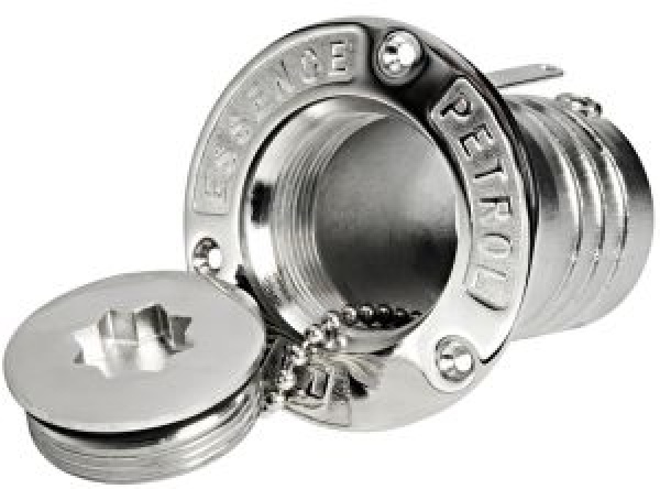Water Einfullstützen AISI 316 38 mm