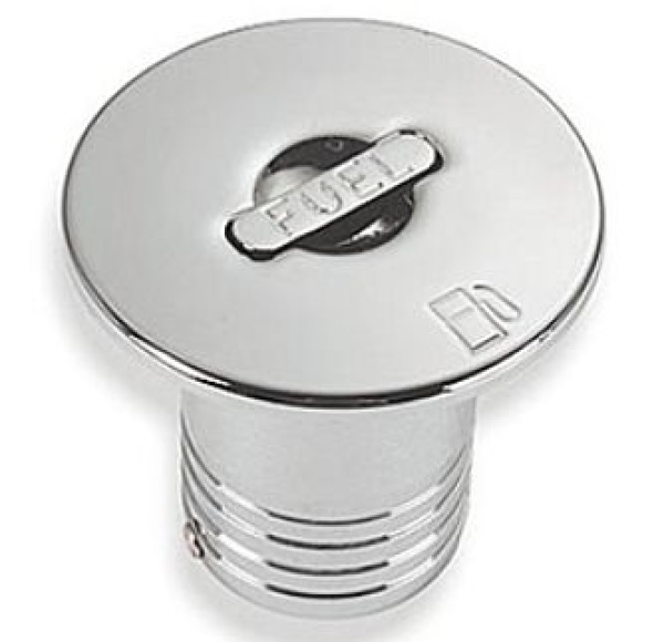FUEL gerade verchromt 50 mm