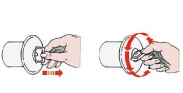DIESEL 30°abgew. verchr.50mm