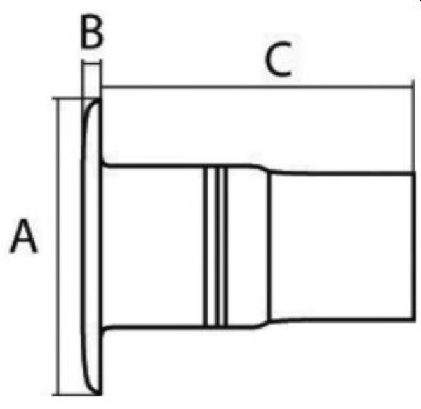WATER Mikrofus. hochgl. 38mm - Zusatzbild 1
