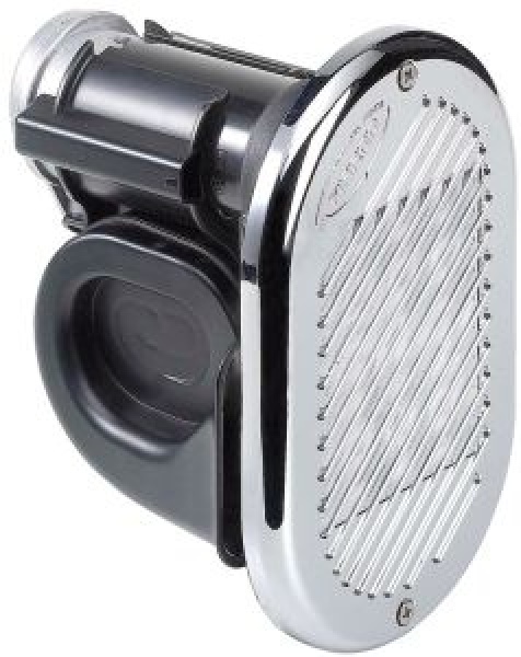 HURRICANE elektropneumatisches Horn verchromt 12 V