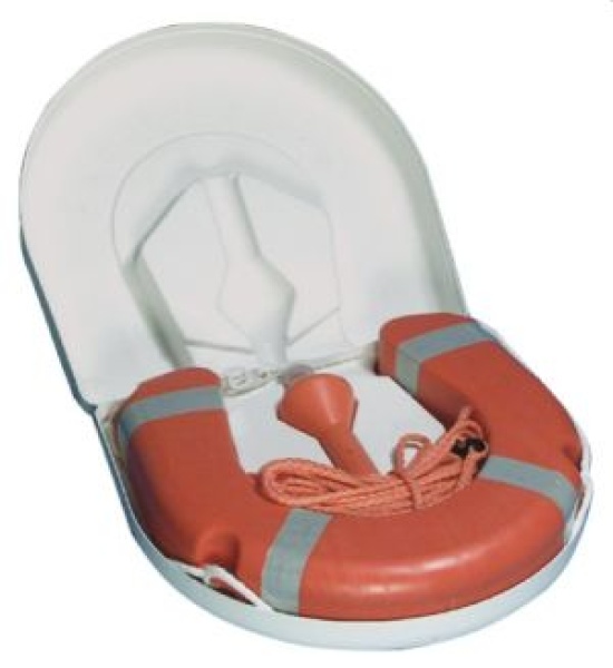 ABS Gehäuse für Hufeisen-Rettungsring E2242000