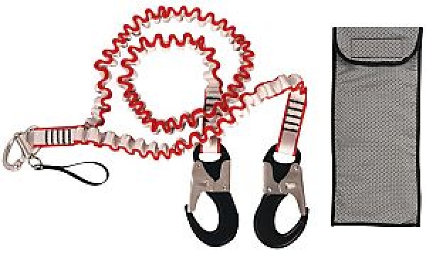 Tether Tech Sicherheitsgurt,Gummiband, Y-förmig