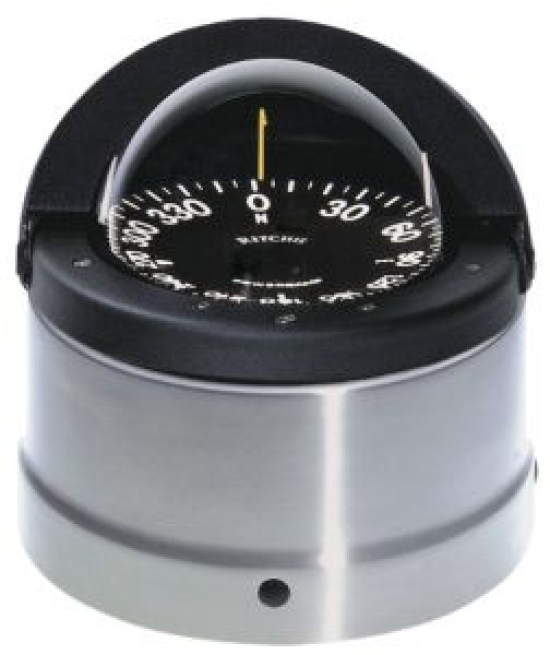 RITCHIE Kompass m.Sockel Navigator 4"1/2 schw/schw