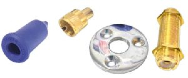 Glomex deck fairlead for coaxial cables