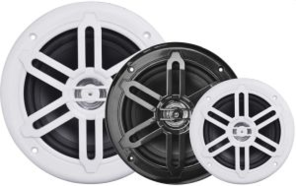 Lautsprecher m.Doppelkegel 8" - 2x180 W schwarz