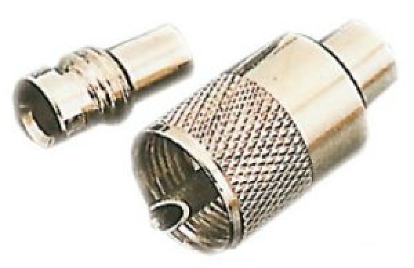 Antenna VHF plug for radio connection