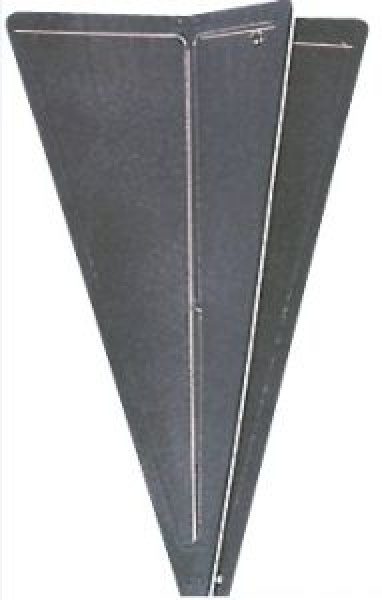 Schwarzer Signalkegel