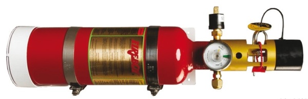 Estintore orizzontale gas 3,2 kg