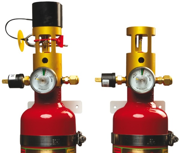 Estintore orizzontale gas 3,2 kg