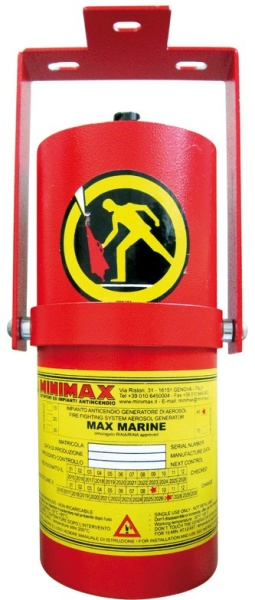 Max Marine 70 Aerosol-Feuerlöschsystem