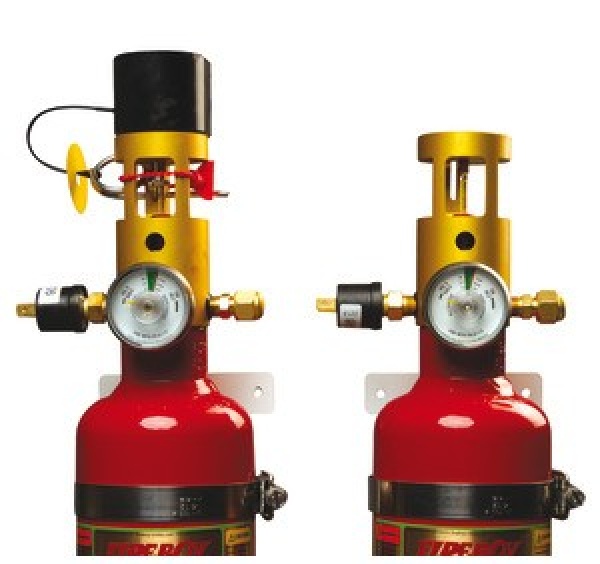 Estintore automatico/manuale gas 4,3 kg