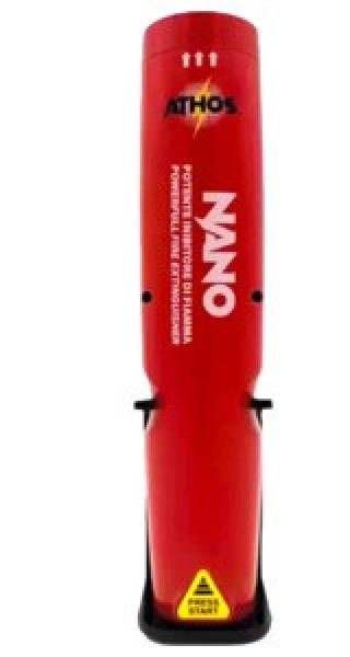 Nano-Aerosol Handfeuerlöscher
