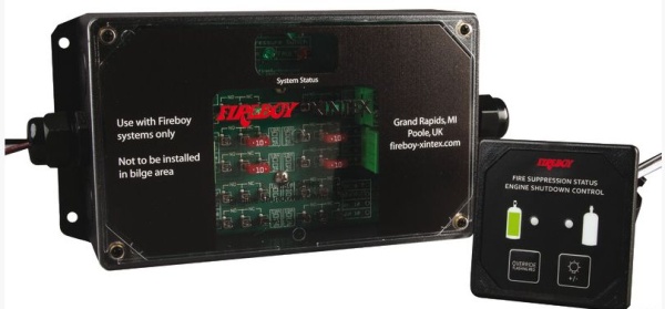 FIREBOY ESC-Serie automatische Motorschutzsysteme 6x15A