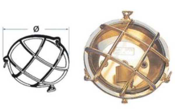 Schildkröte-Lampe, rund 215 mm