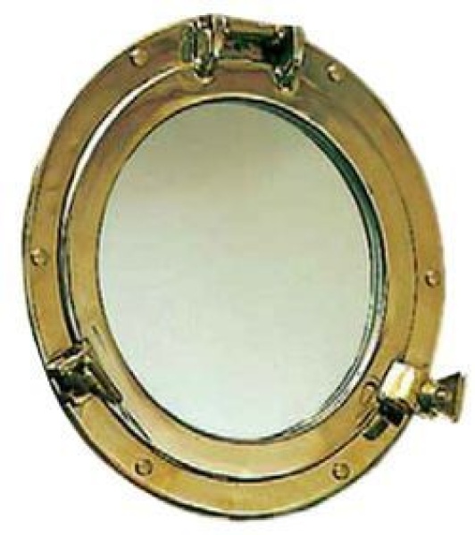 Bullaugenform-Spiegel Ø 210 mm