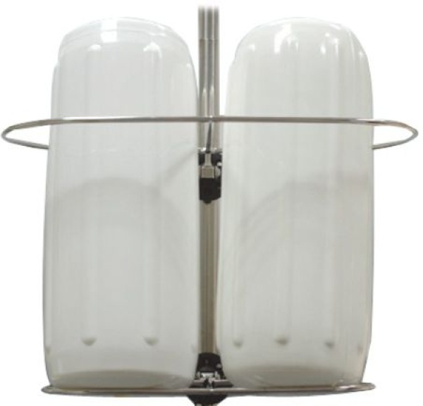 Fenderkörb, klappbar 480 x 160 mm