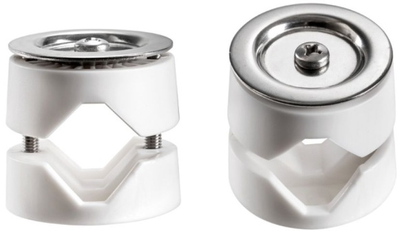 Easy fender Klemme f.22/30mm Rohr