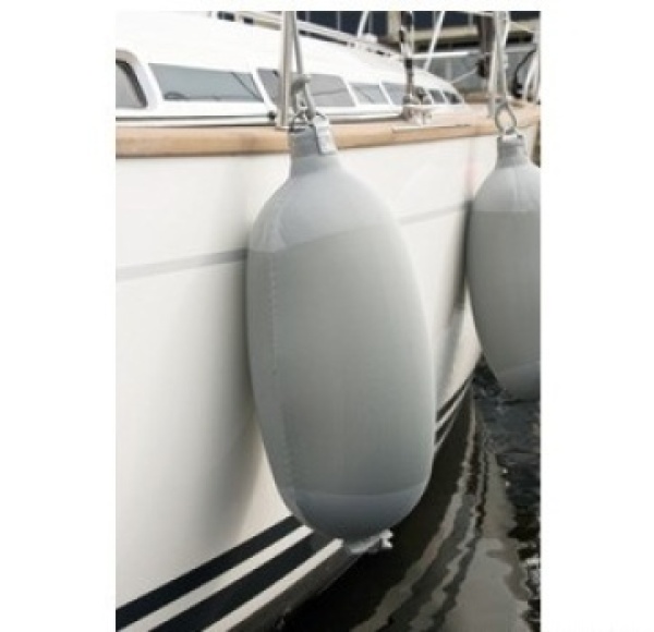 FENDERTEX Fender Gewebe aufblasbar C104 dunkelgrau