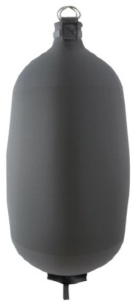 FENDERTEX Fender Gewebe aufblasbar C124 dunkelgrau