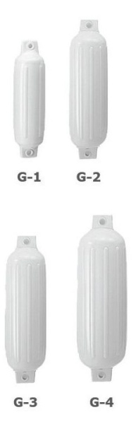 Polyform Fender G5 weiß