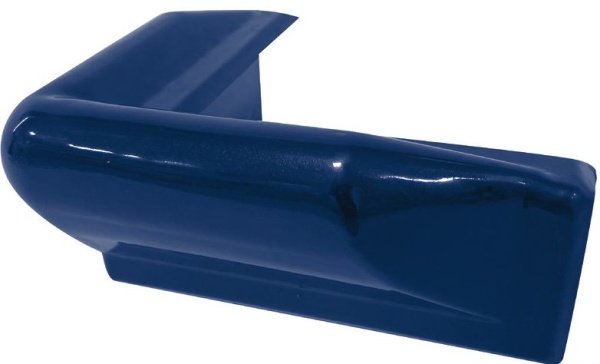Fendergröße Small blau Eckig (0,6 kg)