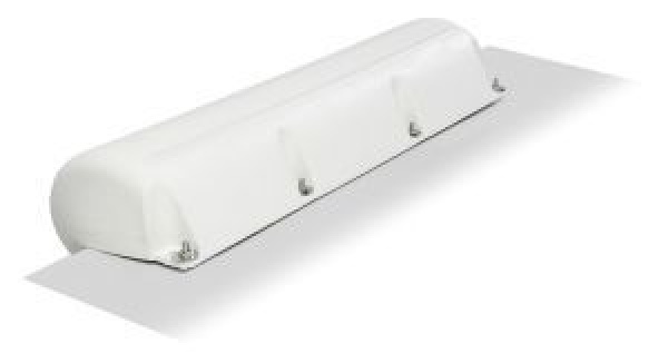 Aufblasbarer PVC-Fender, weiß