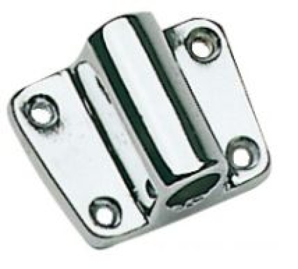 Seitliche Buchse f. Ruderrolle 12 mm