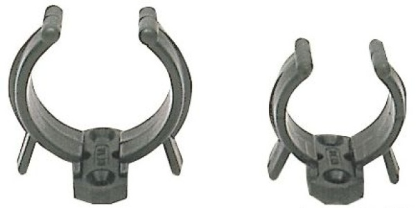 Nylon-Clip, 22/28 mm