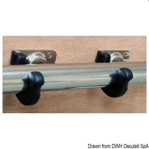 Halterung f. Bootshaken