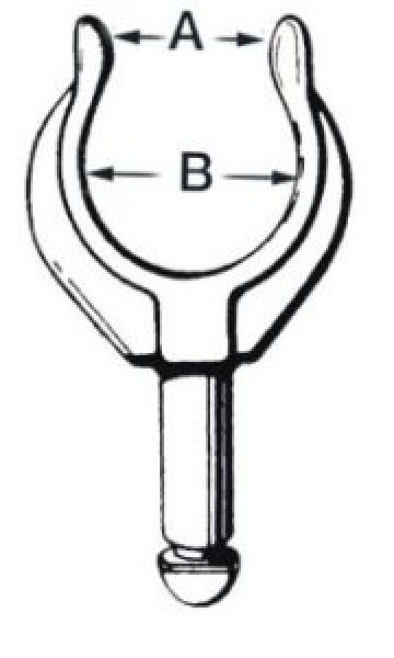 Dolle 45x38mm, Jarnfordlings Delrin