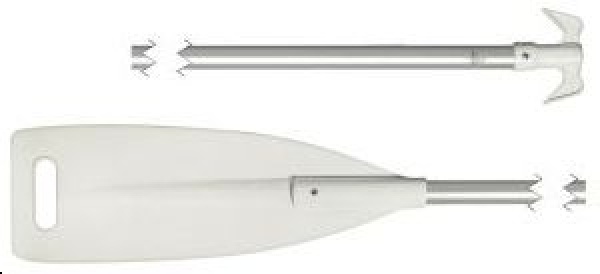 130cm mit Bootshaken