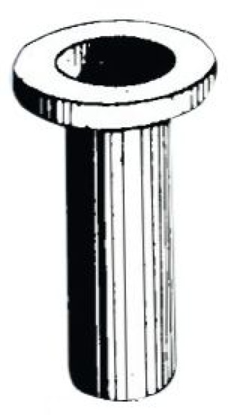 Manschette 43/44 mm, Kunststoff